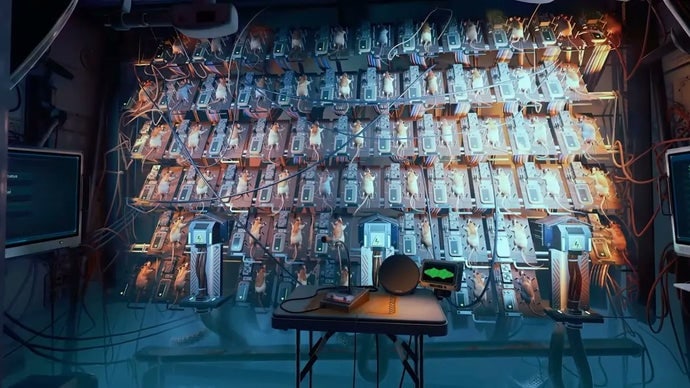 You Can't Pet The Talking Rat Wall In Ontos, The New Space Horror Game From Soma's Creators, But Surely It Can Run Doom featured image for Haven gaming news, sourced from Rock Paper Shotgun