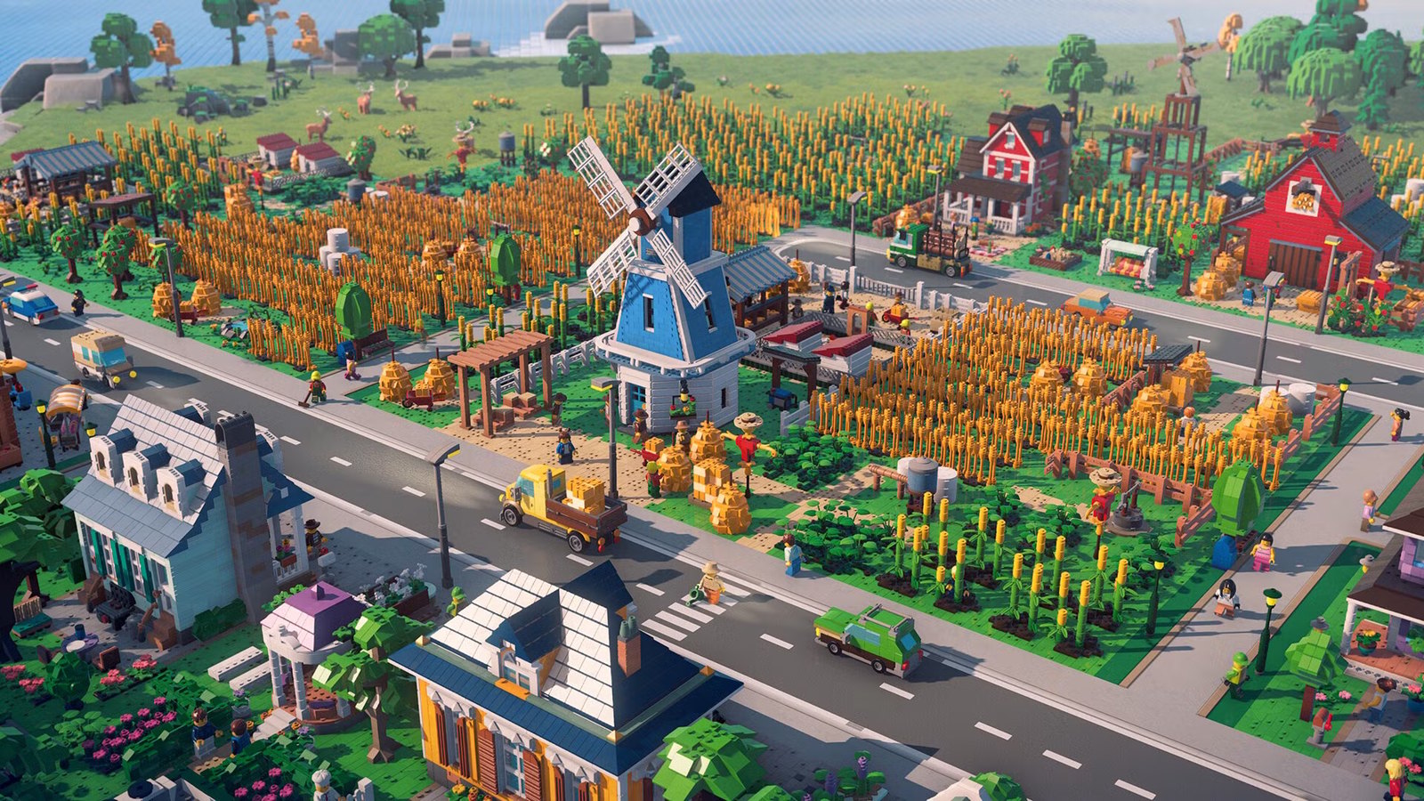 After 7 Hours, Lego Skylines Really Is The Perfect Twist On Cities Skylines featured image for Haven gaming news, sourced from Polygon